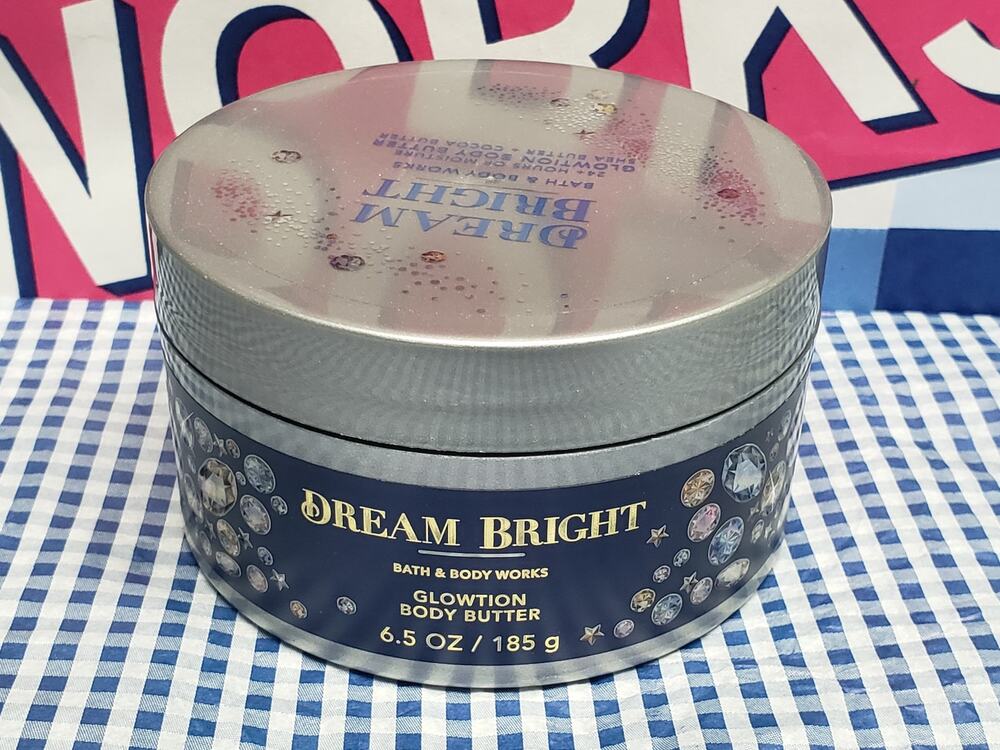 BBW Dream Bright Glowtion Body Butter 24+ Hours of Intense Moisture Whipped